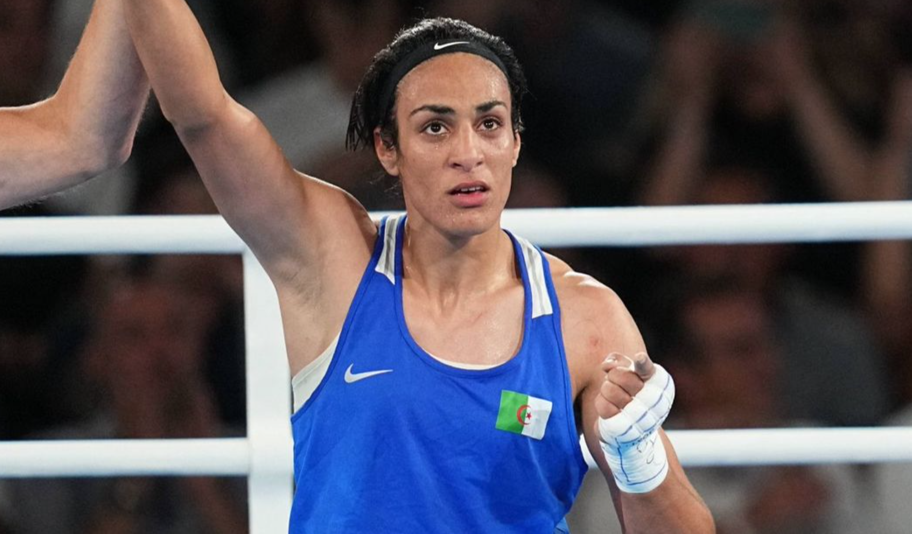 Boxeadora Imane Khalif va por el oro en París 2024